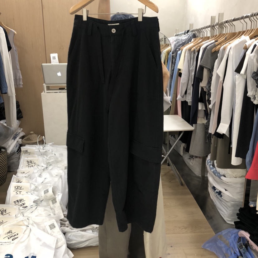 VILLABUTTON韓國東大門代購女士新款熱賣時尚推薦休閑休閑褲VILLABUTTON休閑褲圖色2