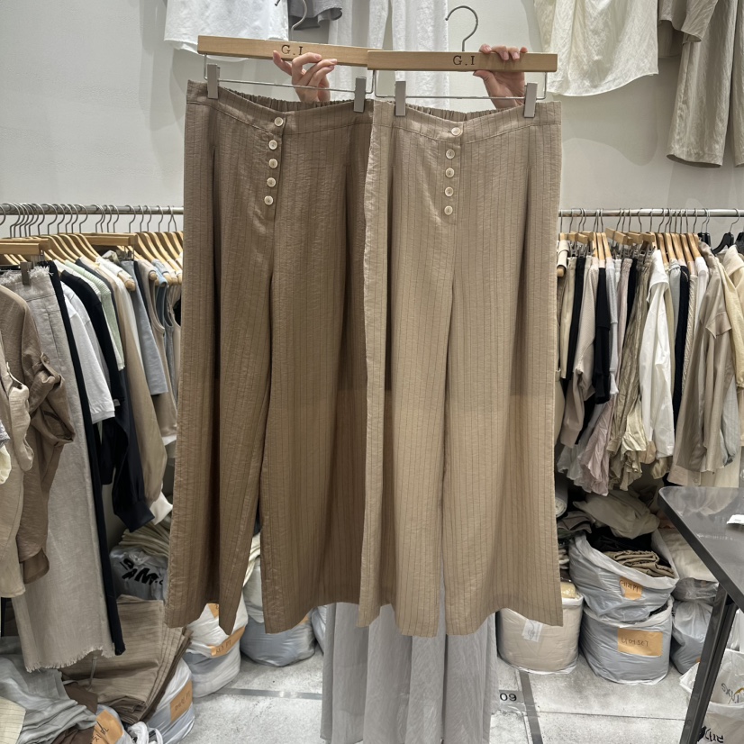 G.I-L韓國代購女裝新款人氣熱賣推薦休閑職業時尚休閑褲G.I-L休閑褲