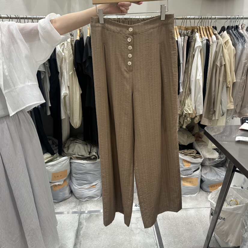 G.I-L韓國代購女裝新款人氣熱賣推薦休閑職業時尚休閑褲G.I-L休閑褲圖色2