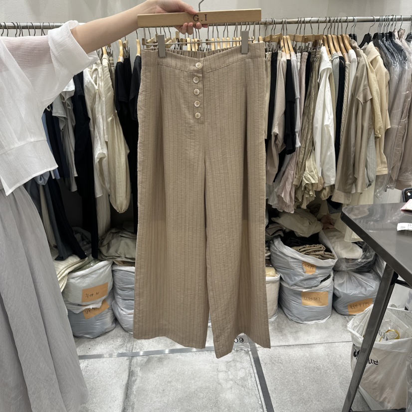 G.I-L韓國代購女裝新款人氣熱賣推薦休閑職業時尚休閑褲G.I-L休閑褲圖色3