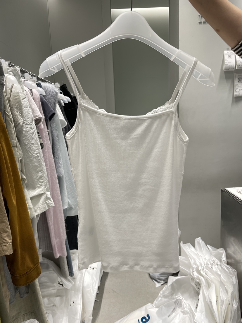 NUESE韓國代購女裝新款26春夏人氣時尚推薦職業熱賣吊帶背心NUESE吊帶/背心