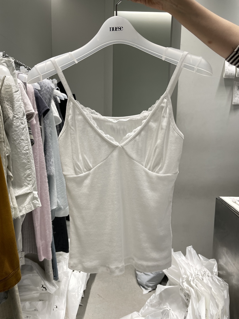 NUESE韓國代購女裝新款26春夏人氣時尚推薦職業熱賣吊帶背心NUESE吊帶/背心圖色1