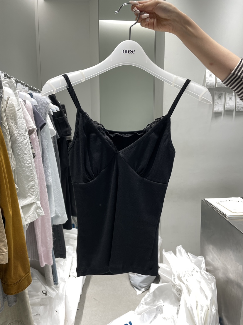 NUESE韓國代購女裝新款26春夏人氣時尚推薦職業熱賣吊帶背心NUESE吊帶/背心圖色4