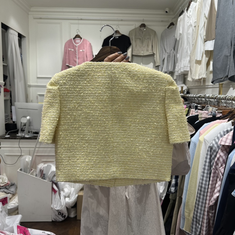 J.RITZY韓國東大門直郵女裝新款時尚人氣休閑推薦職業夾克J.RITZY夾克