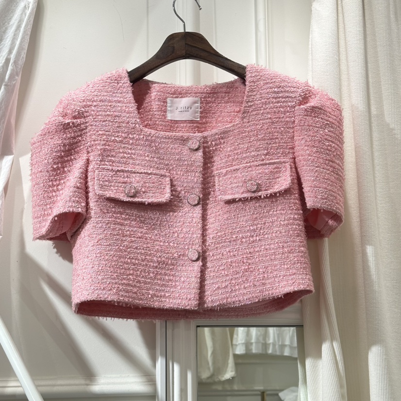 J.RITZY韓國東大門直郵女裝新款時尚人氣休閑推薦職業夾克J.RITZY夾克圖色1