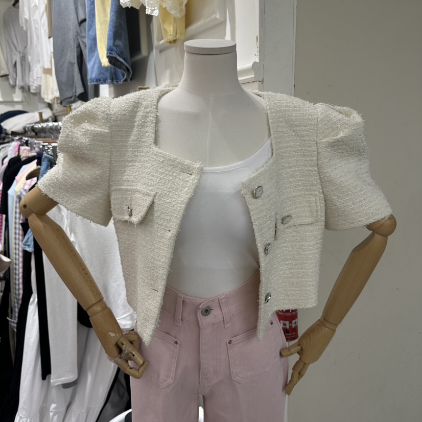 J.RITZY韓國東大門直郵女裝新款時尚人氣休閑推薦職業夾克J.RITZY夾克圖色2