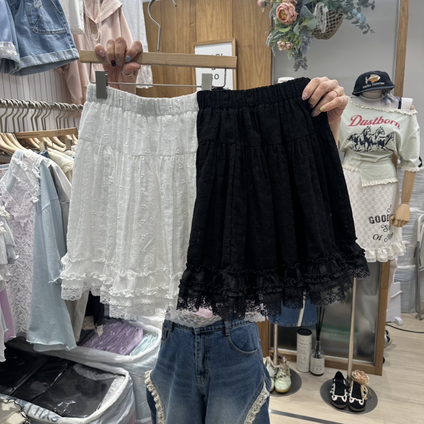 MARI CO韓國代購女裝新款休閑人氣推薦熱賣職業26春夏短裙MARI CO短裙