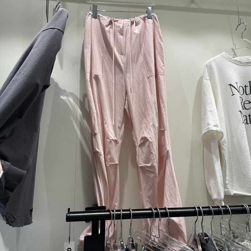 AT THE END韓國東大門代購女士新款職業休閑休閑褲尼龍AT THE END休閑褲圖色2