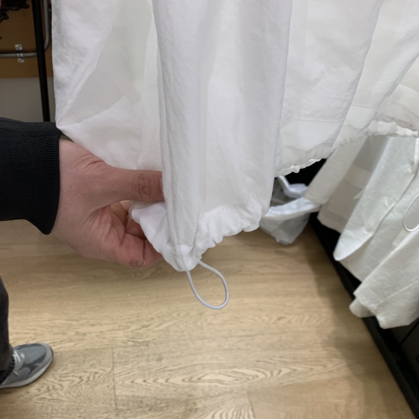 SPAGHETTI韓國直郵女士新款時尚職業休閑熱賣推薦衛衣尼龍spaghetti衛衣