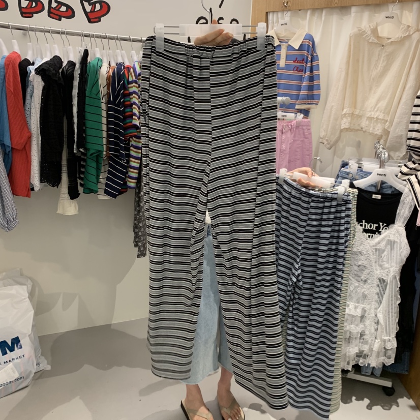 VENTI韓國直郵實拍女士新品人氣職業熱賣休閑時尚26春夏休閑褲VENTI休閑褲