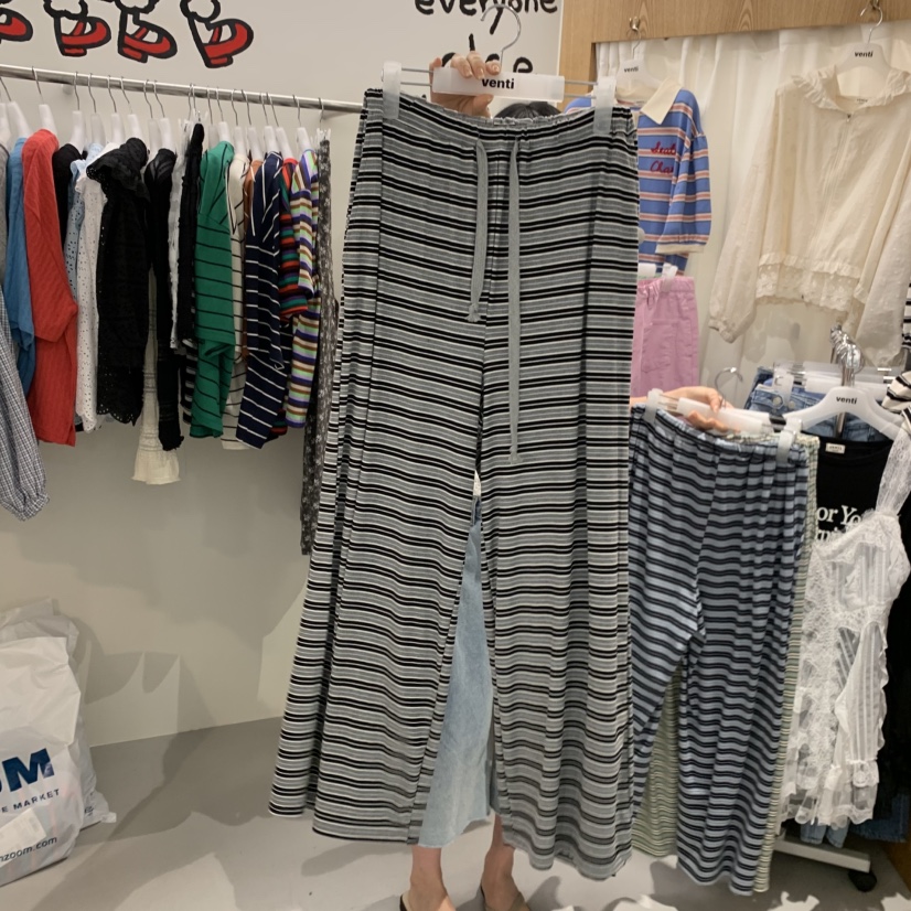 VENTI韓國直郵實拍女士新品人氣職業熱賣休閑時尚26春夏休閑褲VENTI休閑褲圖色1
