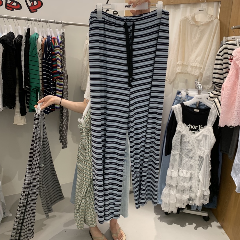 VENTI韓國直郵實拍女士新品人氣職業熱賣休閑時尚26春夏休閑褲VENTI休閑褲圖色3