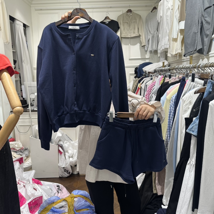 J.RITZY韓國直郵實拍女裝新品熱賣職業時尚人氣26春夏套裝J.RITZY套裝圖色2