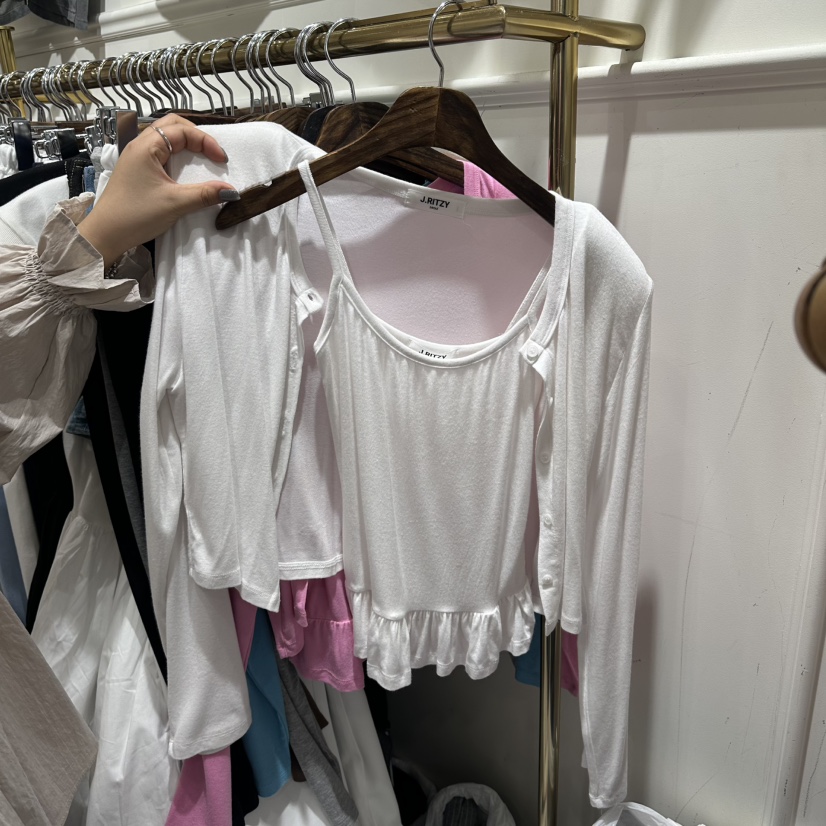 J.RITZY韓國代購女士新款時尚26春夏職業休閑熱賣套裝套裝J.RITZY套裝