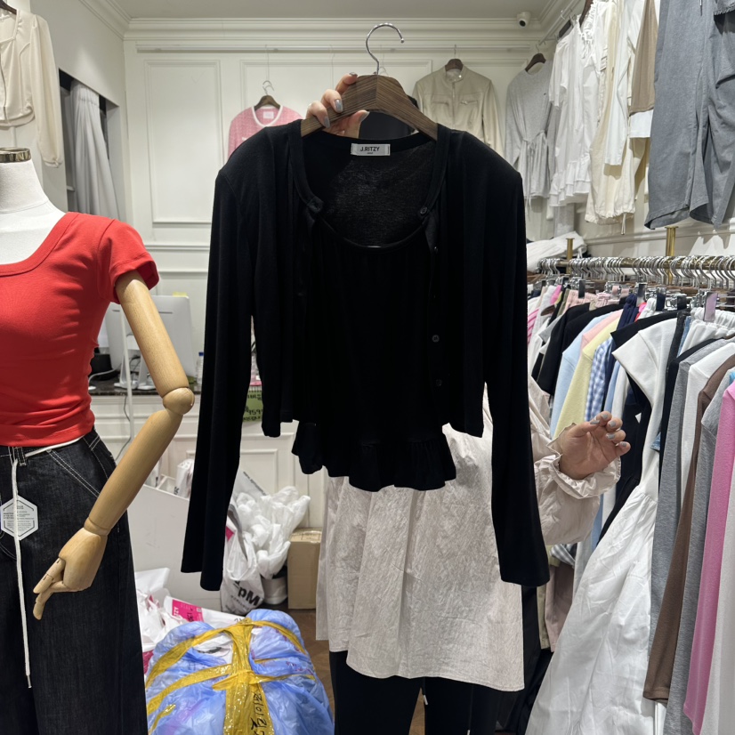 J.RITZY韓國代購女士新款時尚26春夏職業休閑熱賣套裝套裝J.RITZY套裝圖色6