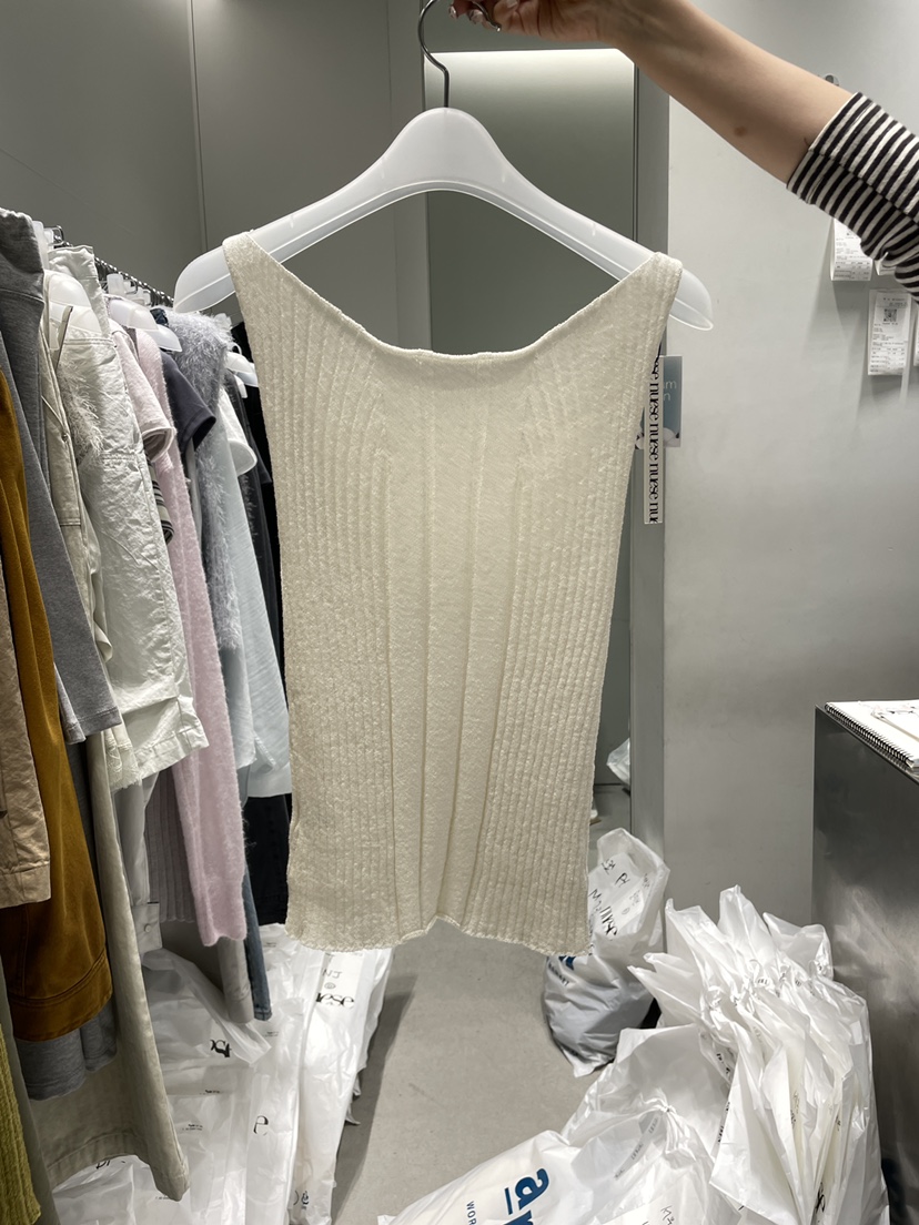 NUESE韓國直郵女裝新品推薦熱賣人氣時尚職業休閑吊帶背心NUESE吊帶/背心