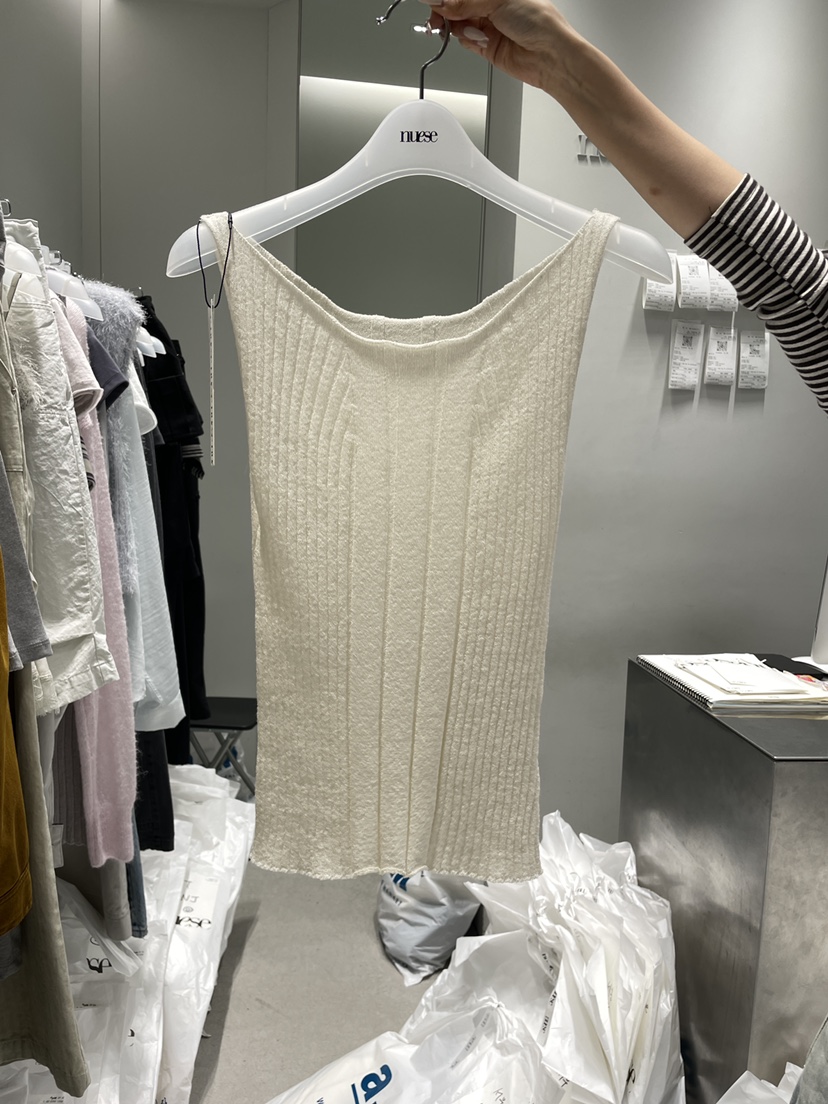 NUESE韓國直郵女裝新品推薦熱賣人氣時尚職業休閑吊帶背心NUESE吊帶/背心圖色1