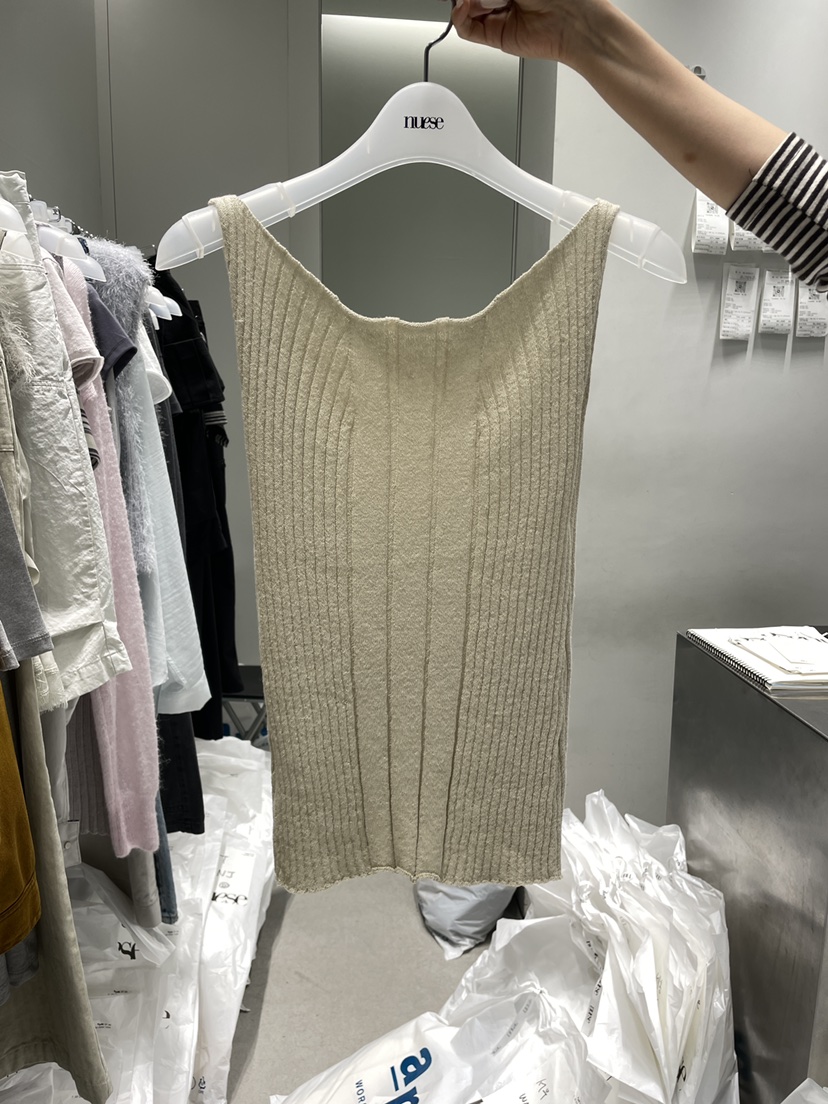 NUESE韓國直郵女裝新品推薦熱賣人氣時尚職業休閑吊帶背心NUESE吊帶/背心圖色2