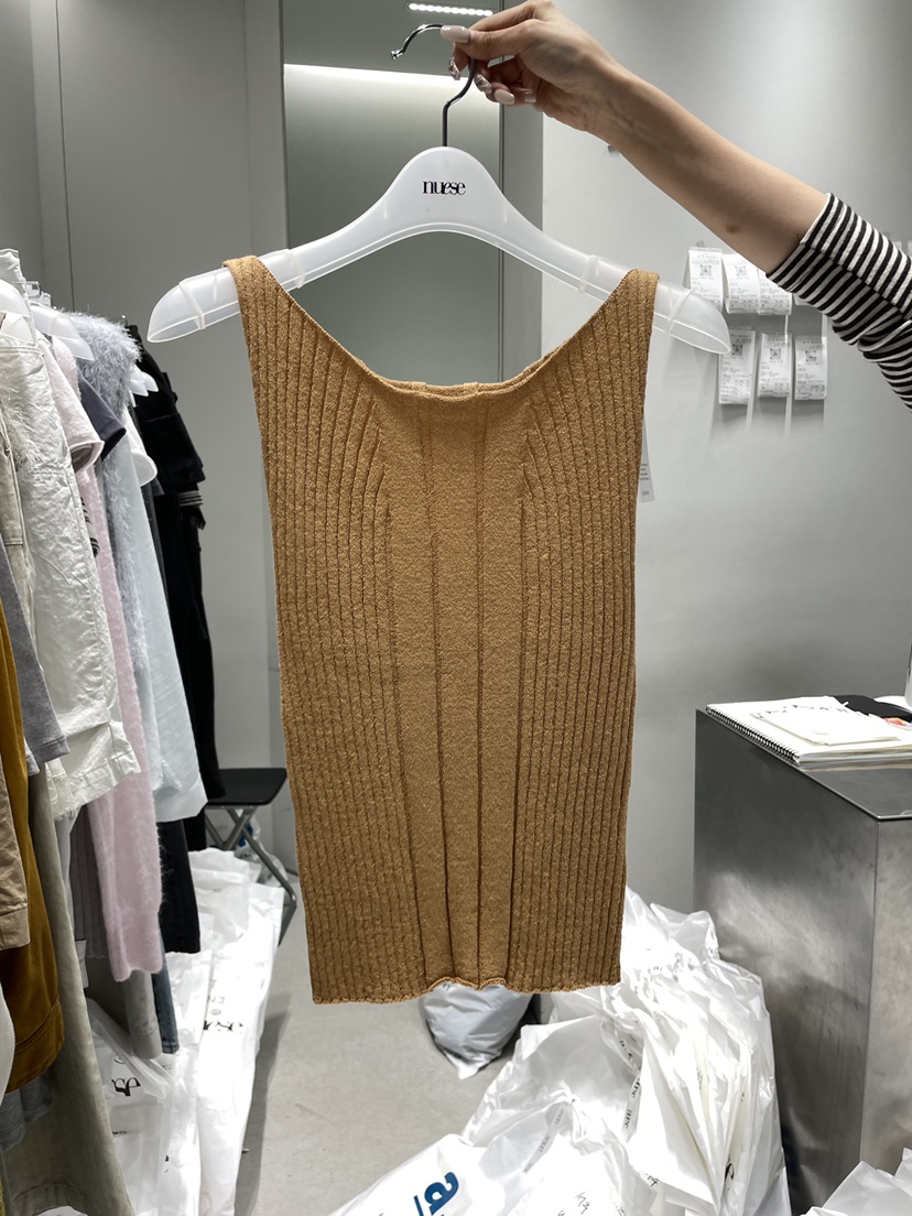 NUESE韓國直郵女裝新品推薦熱賣人氣時尚職業休閑吊帶背心NUESE吊帶/背心圖色3