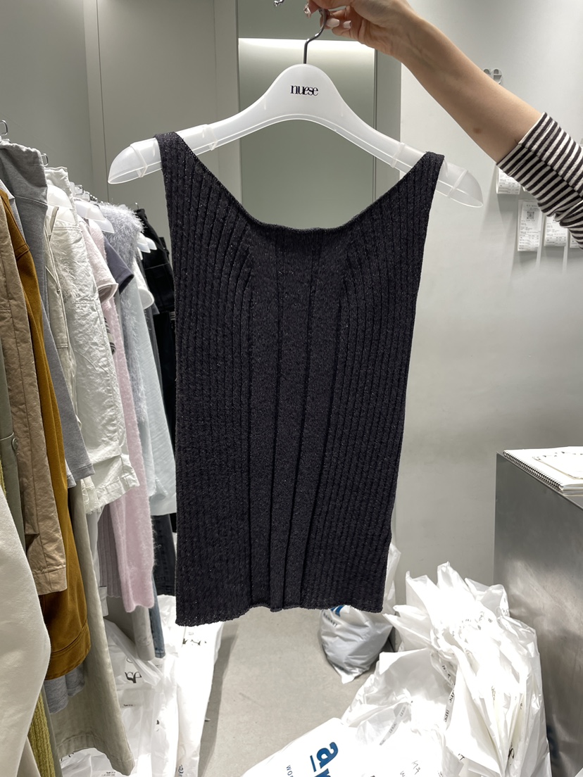NUESE韓國直郵女裝新品推薦熱賣人氣時尚職業休閑吊帶背心NUESE吊帶/背心圖色4