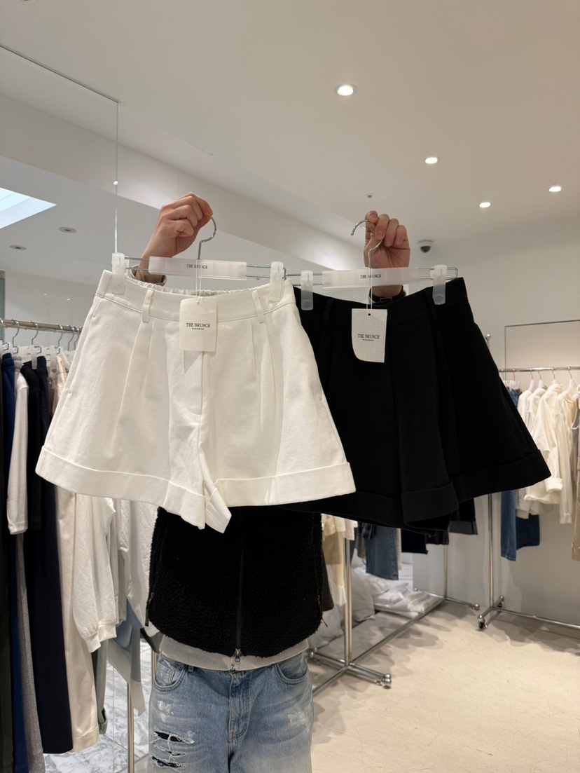 THE BRUNCH韓國東大門代購女士新款26春夏推薦休閑人氣短褲THE BRUNCH短褲