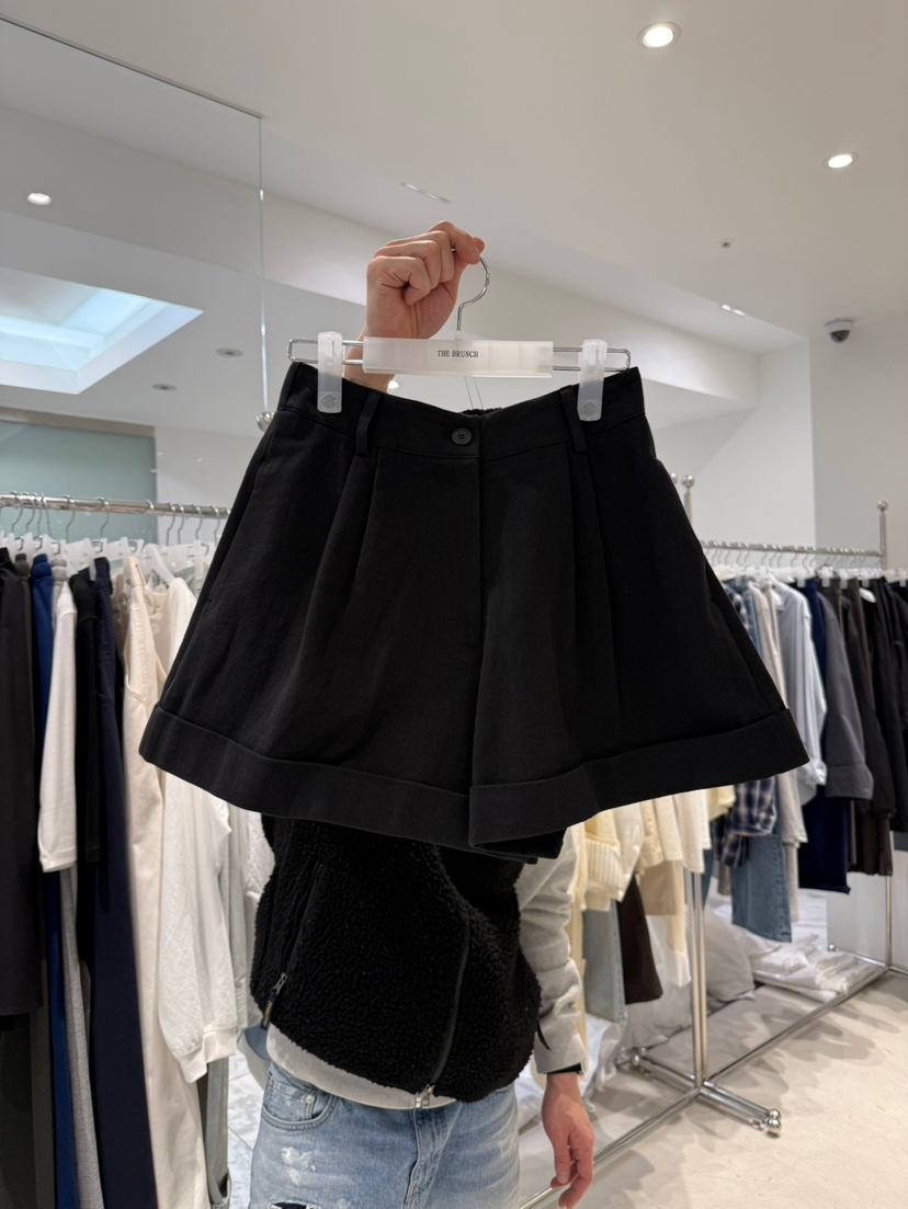 THE BRUNCH韓國東大門代購女士新款26春夏推薦休閑人氣短褲THE BRUNCH短褲圖色2