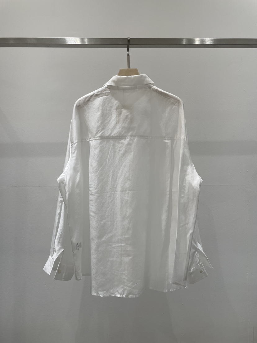 RE STYLE-Q韓國代購女士新款熱賣26春夏襯衫蕾絲衫天絲RE STYLE襯衫/蕾絲衫