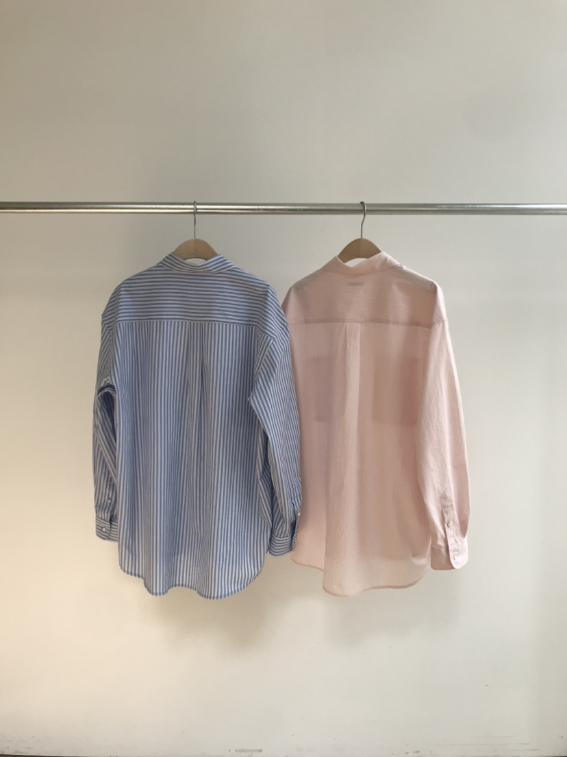 TAFFETA/MURET韓國東大門代購女裝新款時尚襯衫蕾絲衫條紋TAFFETA/MURET襯衫/蕾絲衫