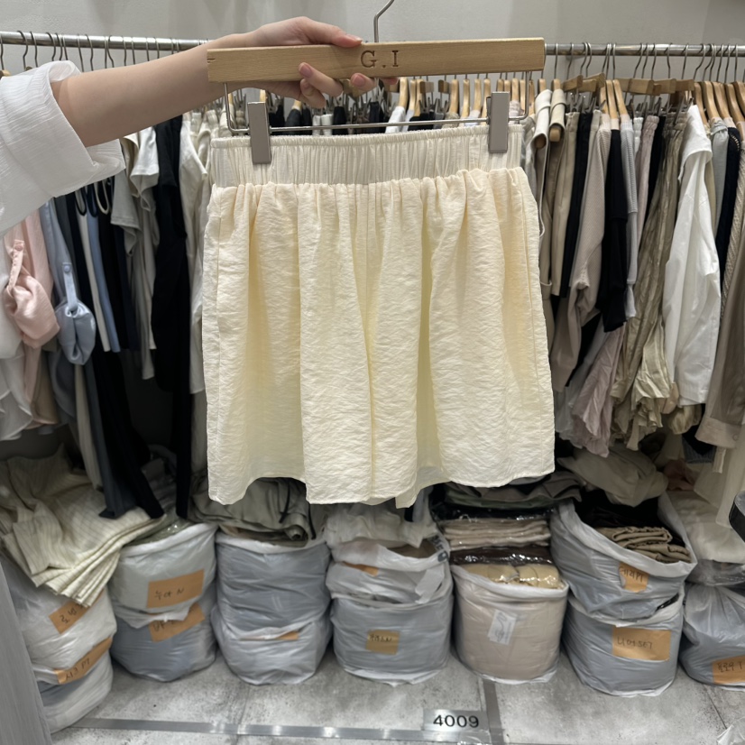 G.I-L韓國直郵女裝新款熱賣職業時尚人氣休閑推薦26春夏短褲G.I-L短褲圖色1