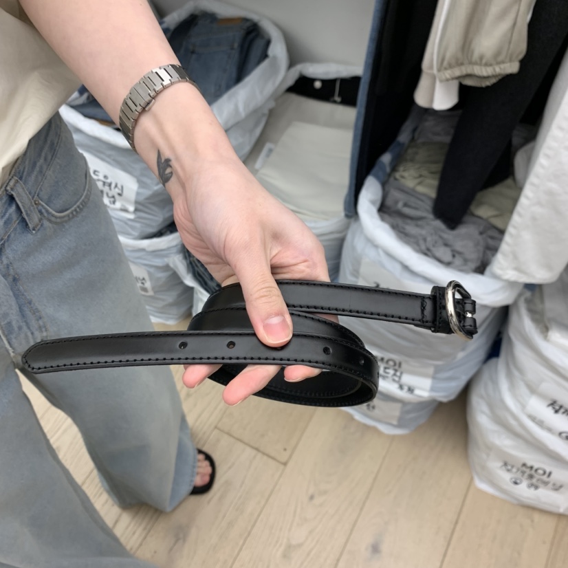 MOI-A韓國直郵實拍女裝新款推薦人氣職業時尚腰帶皮革腰帶MOI-A腰帶圖色2