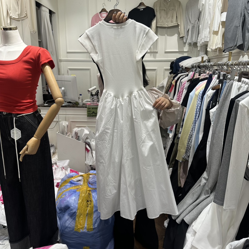 J.RITZY韓國東大門直郵女裝新款職業熱賣休閑時尚連衣裙J.RITZY連衣裙