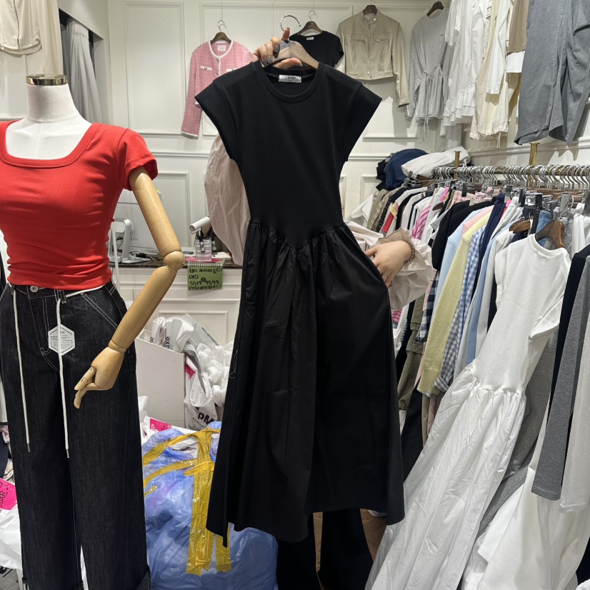 J.RITZY韓國東大門直郵女裝新款職業熱賣休閑時尚連衣裙J.RITZY連衣裙圖色2