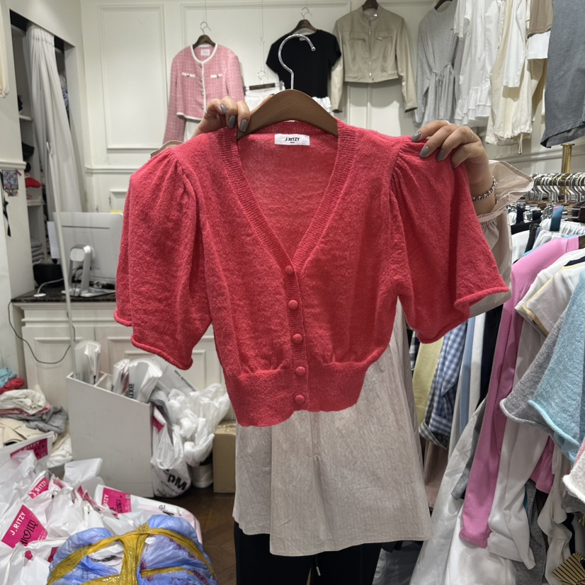 J.RITZY韓國直郵實拍女裝新品推薦26春夏休閑職業針織衫J.RITZY針織衫圖色3