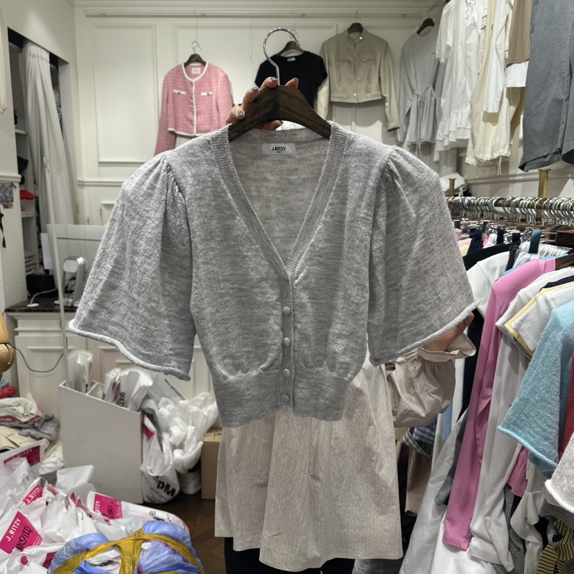 J.RITZY韓國直郵實拍女裝新品推薦26春夏休閑職業針織衫J.RITZY針織衫圖色5