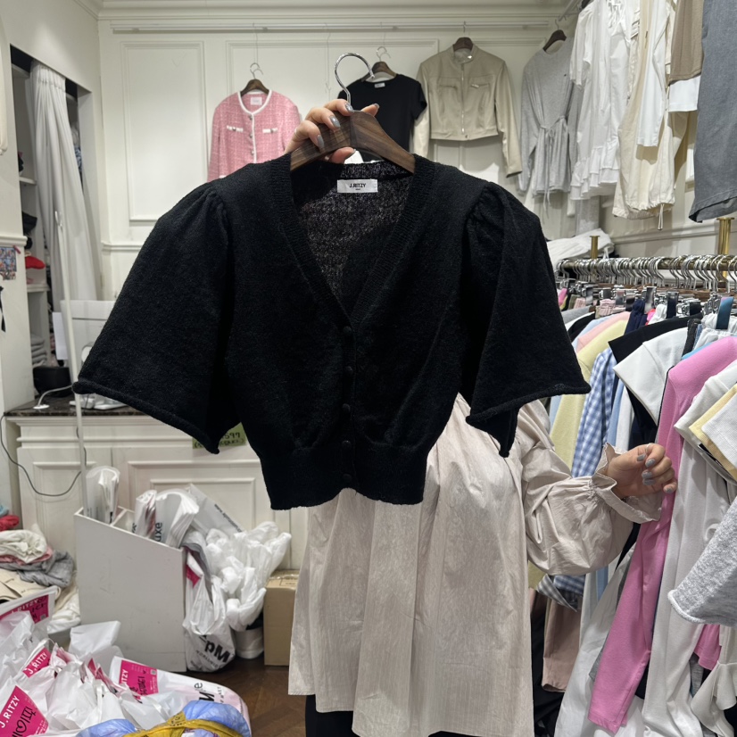 J.RITZY韓國直郵實拍女裝新品推薦26春夏休閑職業針織衫J.RITZY針織衫圖色6