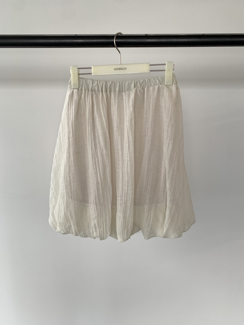 UNDERSON韓國東大門代購女士新款26春夏休閑半身裙中短裙UNDERSON半身裙/中短裙圖色1