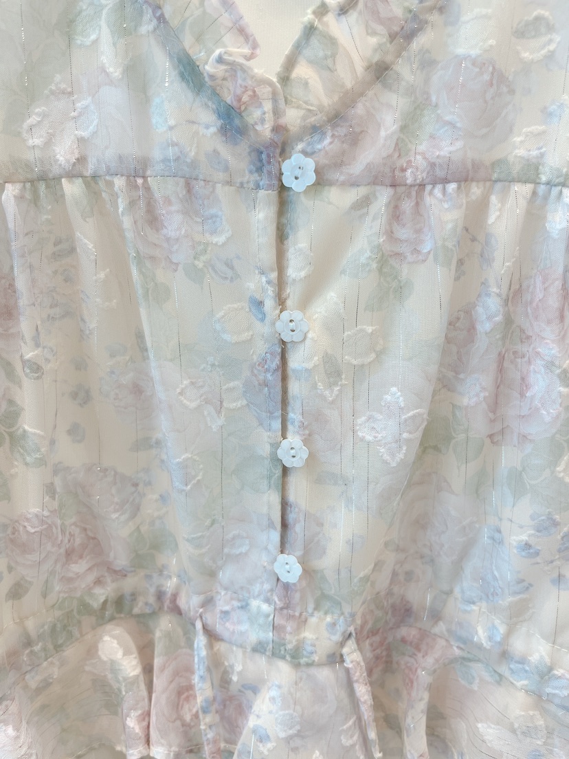 OVE韓國直郵實拍女裝新品熱賣時尚26春夏休閑推薦職業連衣裙OVE連衣裙