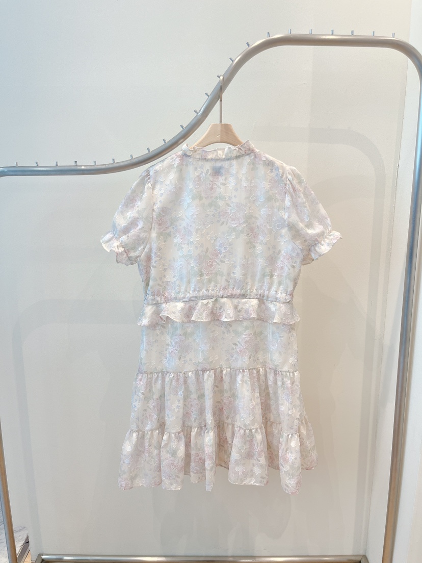 OVE韓國直郵實拍女裝新品熱賣時尚26春夏休閑推薦職業連衣裙OVE連衣裙