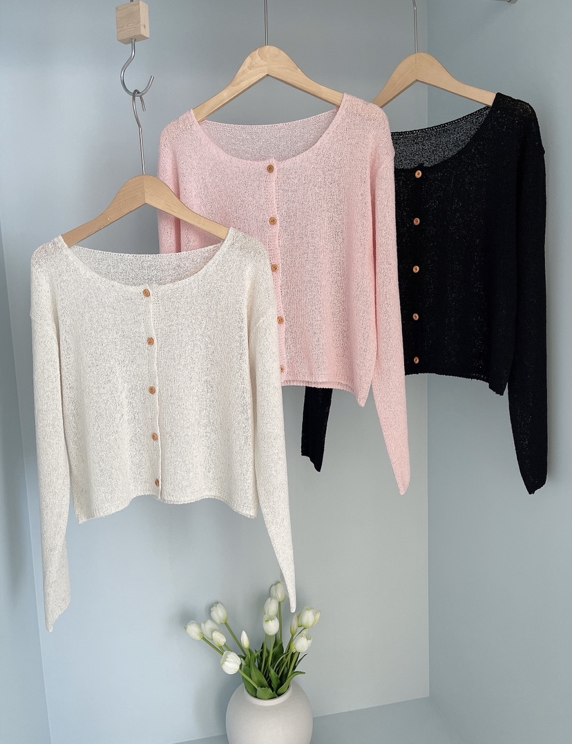 MINIQUEENS韓國直郵女士新品人氣休閑熱賣時尚針織衫亞麻布MINIQUEENS針織衫