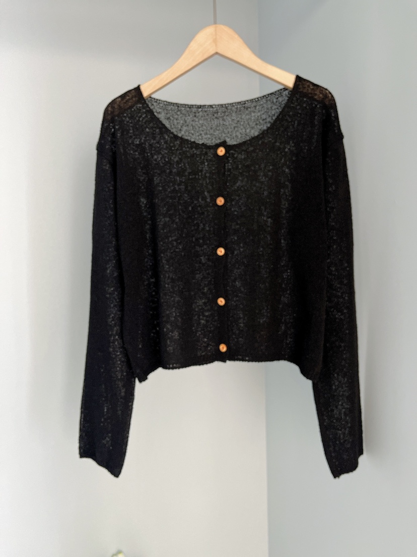 MINIQUEENS韓國直郵女士新品人氣休閑熱賣時尚針織衫亞麻布MINIQUEENS針織衫圖色3