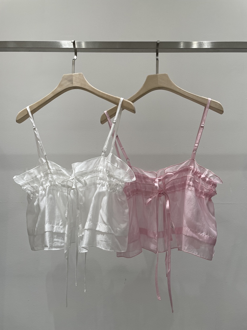 RE STYLE-Q韓國東大門代購女士新款職業休閑吊帶背心天絲RE STYLE吊帶/背心