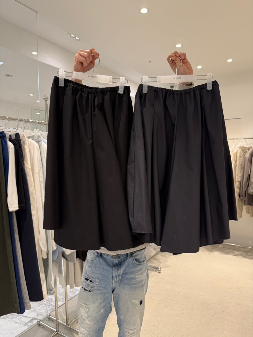 THE BRUNCH韓國直郵實拍女士新品職業推薦人氣半身裙中短裙THE BRUNCH半身裙/中短裙