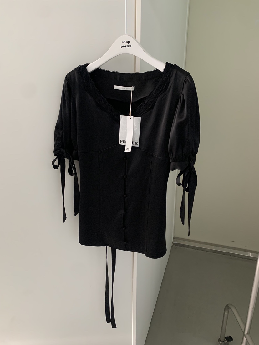 SHOP POSTER韓國東大門直郵女裝新品推薦人氣襯衫蕾絲衫SHOP_POSTER襯衫/蕾絲衫圖色2