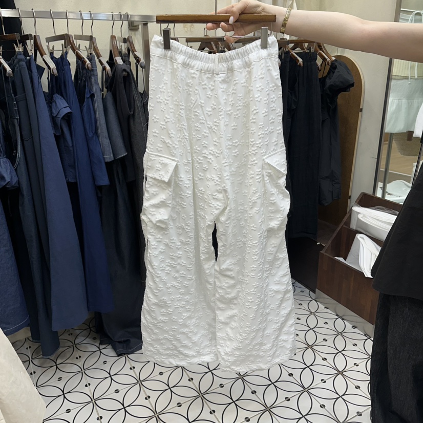 BAMBOLINA韓國東大門直郵女裝新款推薦26春夏人氣時尚休閑褲BAMBOLINA休閑褲