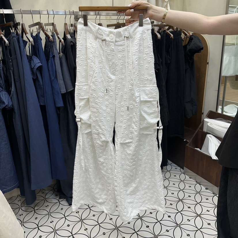 BAMBOLINA韓國東大門直郵女裝新款推薦26春夏人氣時尚休閑褲BAMBOLINA休閑褲圖色1