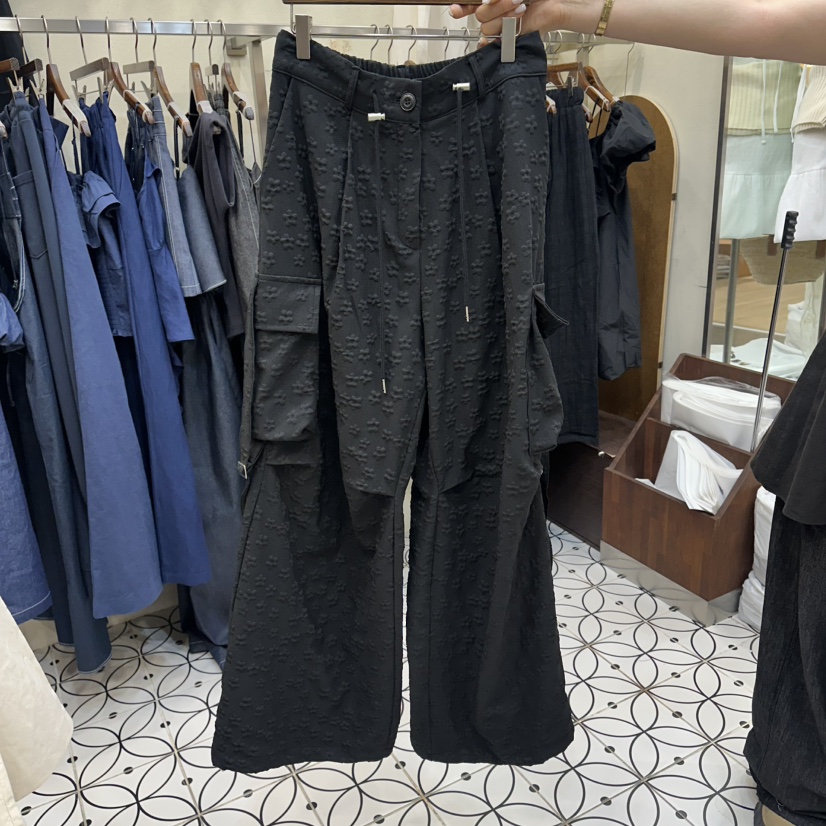 BAMBOLINA韓國東大門直郵女裝新款推薦26春夏人氣時尚休閑褲BAMBOLINA休閑褲圖色2