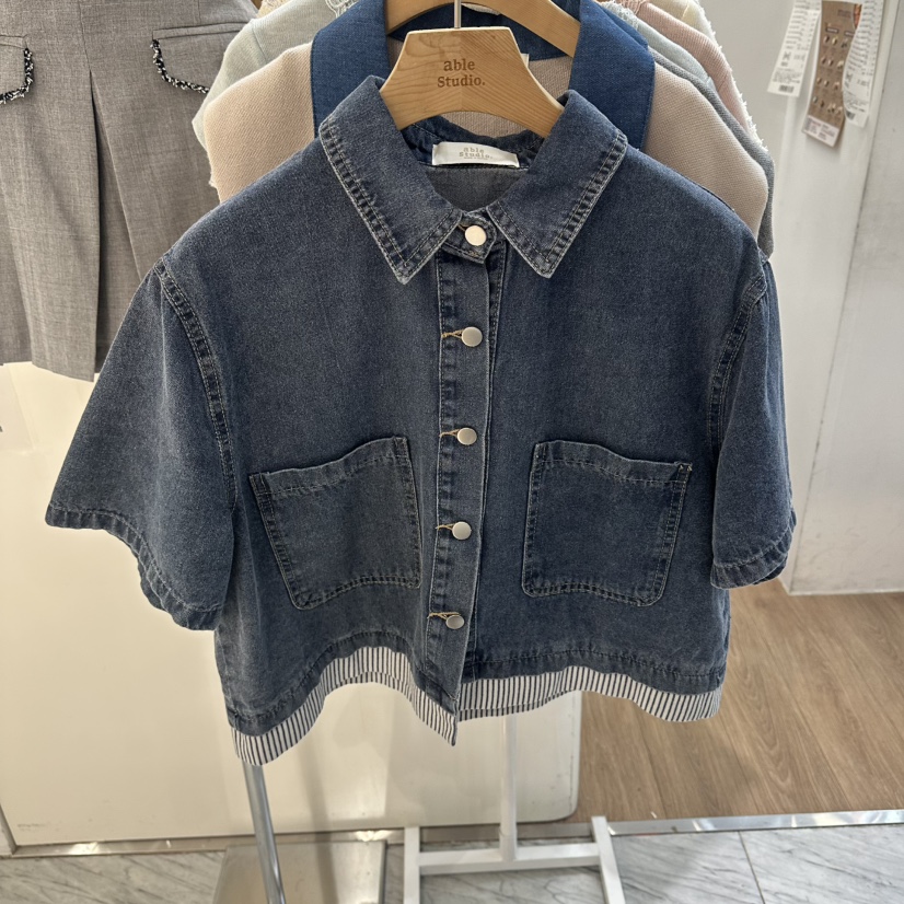 ABLESTUDIO韓國東大門代購女裝新款時尚職業人氣26春夏夾克ABLESTUDIO夾克圖色1