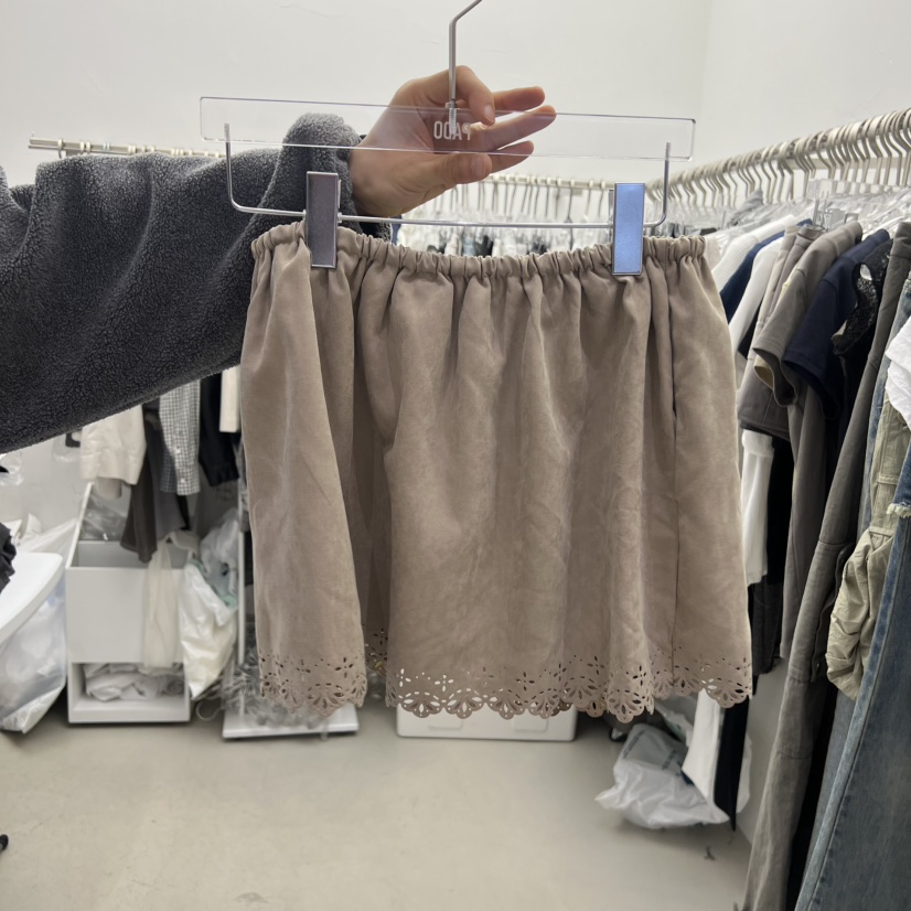 PADO韓國東大門代購女士新款時尚職業人氣休閑26春夏短裙PADO短裙