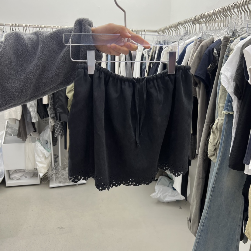 PADO韓國東大門代購女士新款時尚職業人氣休閑26春夏短裙PADO短裙圖色2