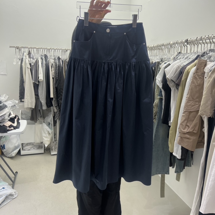 PADO韓國直郵女裝新款職業26春夏人氣休閑推薦時尚熱賣長裙PADO長裙圖色1